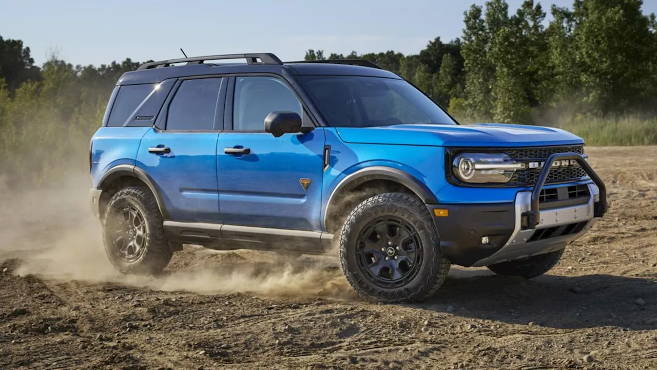 Ford Bronco Sport Sasquatch remains rugged forbidden fruit for Australia