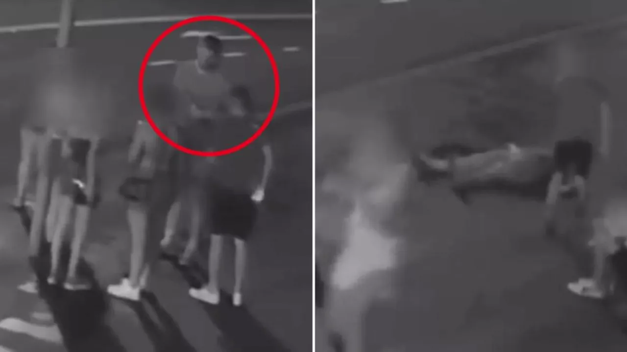 NBL player Harry Froling releases chilling CCTV of one-punch attack after man sentenced