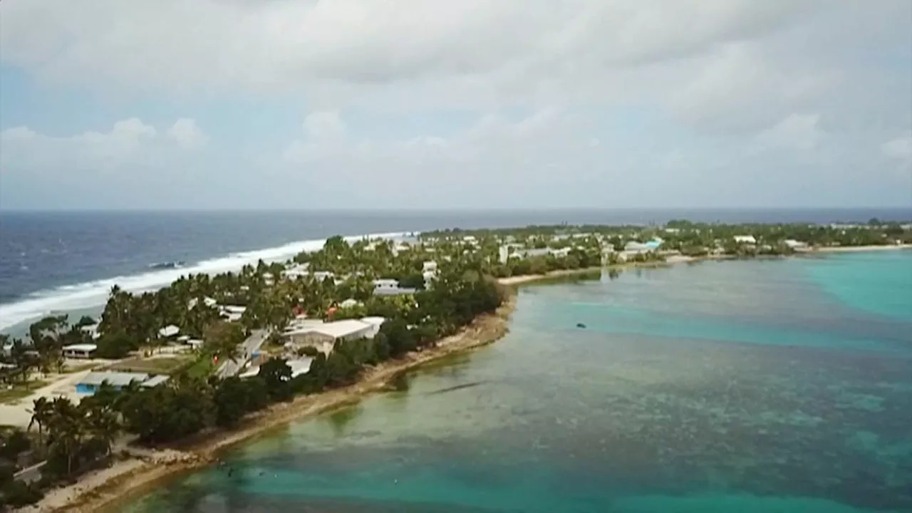 Los expertos de la ONU alertan: estas islas del Pacífico están a punto de desaparecer