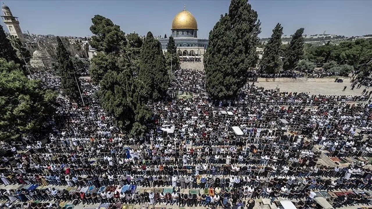 فلسطین: مسجد الاقصی خط قرمز است و به هیچ وجه اجازه نخواهیم داد تغییری ایجاد شود