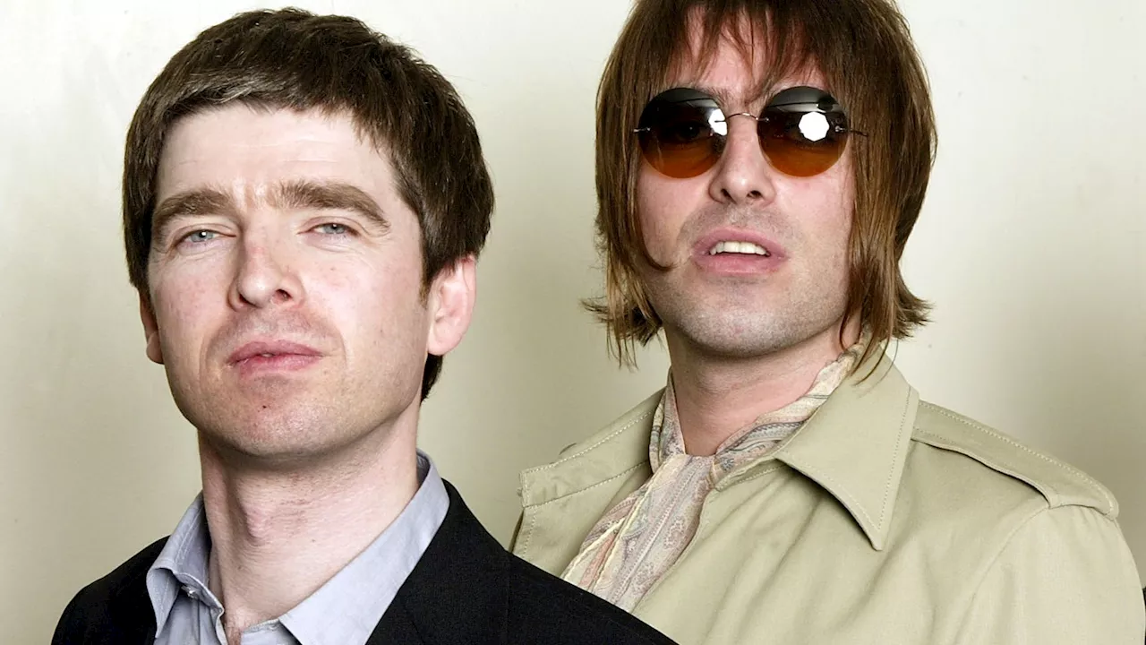 Oasis’ Noel and Liam Gallagher confirm 2025 reunion tour dates