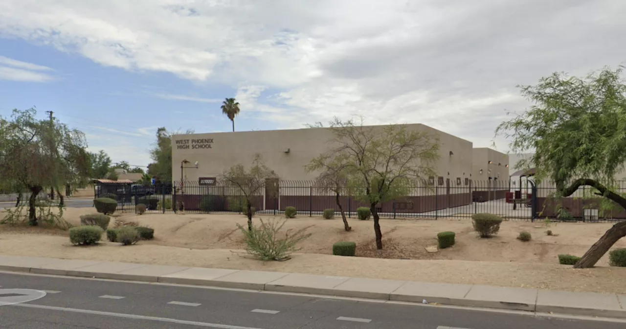 Phoenix PD: Student arrested for having gun on West Phoenix High School campus