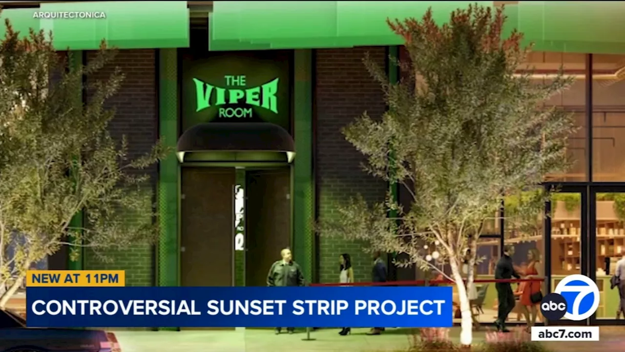 Controversial Sunset Strip project in WeHo unleashes public outcry