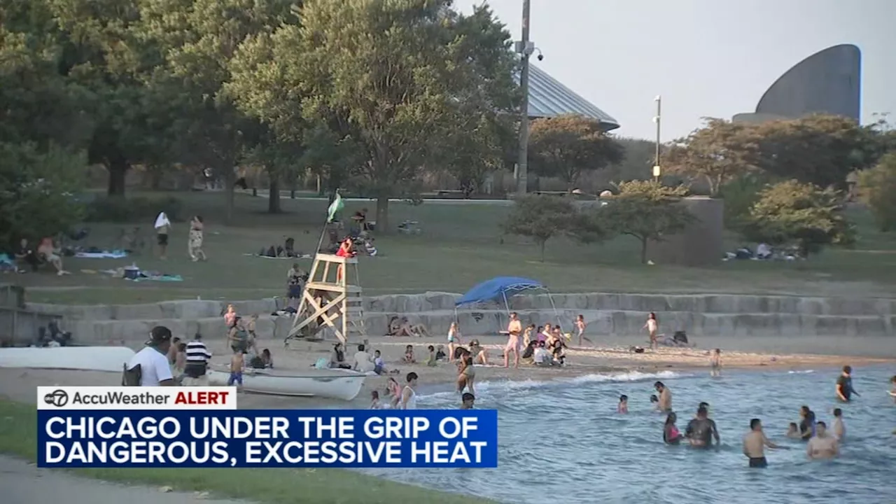 Chicago weather: Excessive Heat Warnings remain in effect Tuesday, with severe storms possible