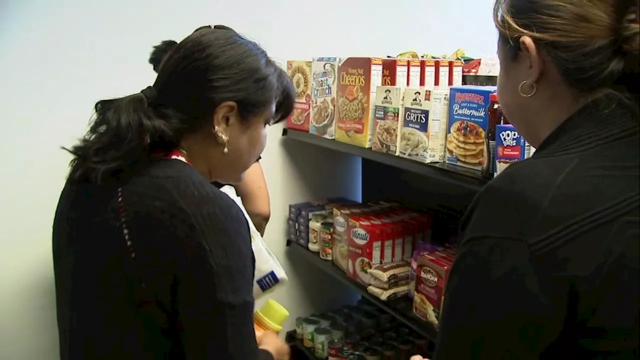 1st free supermarket inside CA school opens doors in SF low-income community