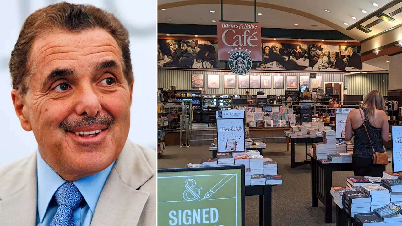 Leonard Riggio, who forged a bookselling empire at Barnes & Noble, dead at 83