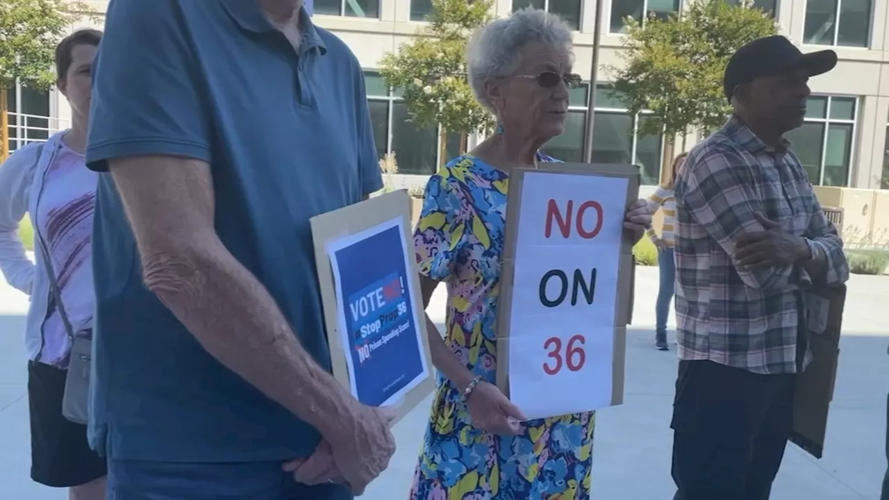 Prop 36 support remains split in Bay Area as debate continues over drug sentences