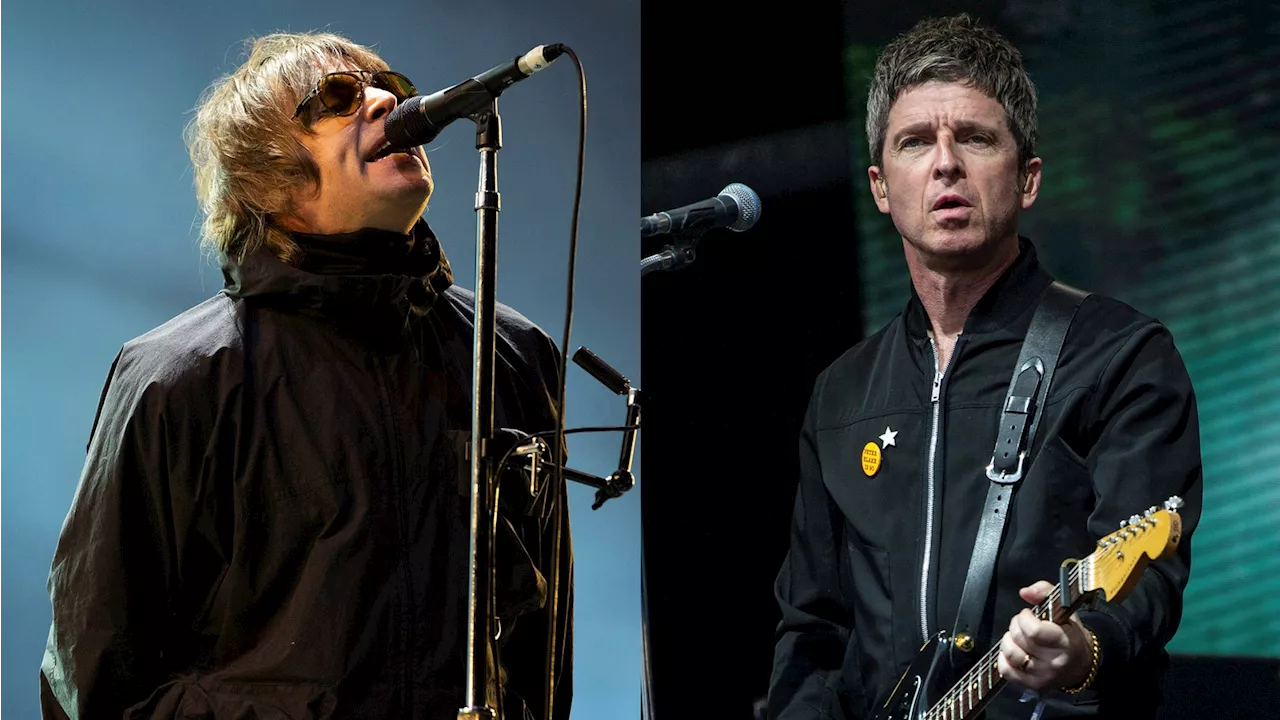 Oasis' Noel and Liam Gallagher confirm 2025 reunion tour dates