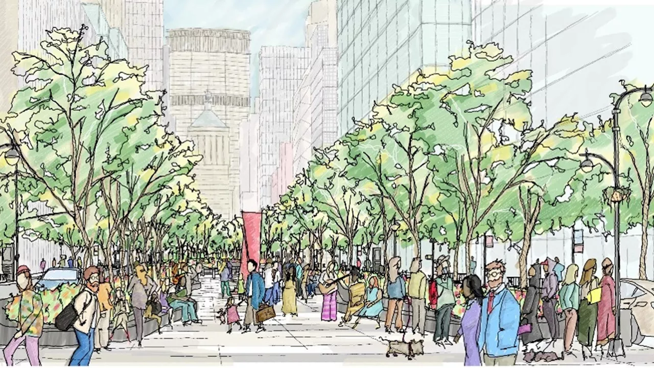 Putting the park back in Park Avenue with proposed redesign in Midtown Manhattan