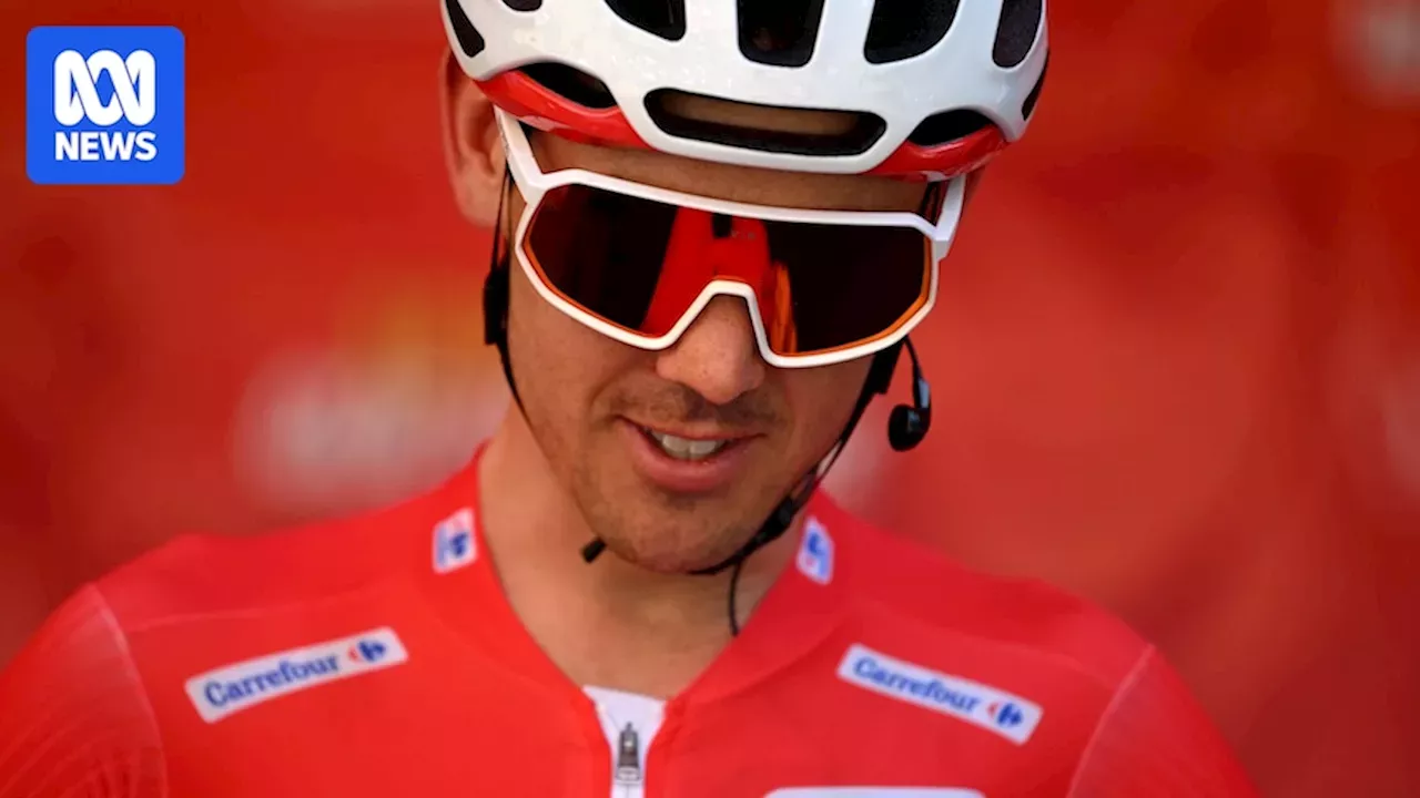 Vuelta A Espana Ben O'Connor goes from emotional irritation at Tour de