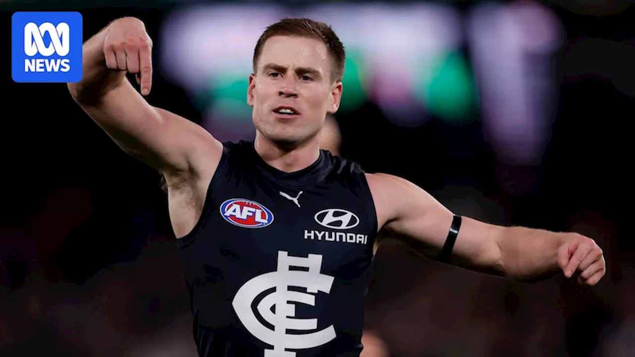 Carlton's Matthew Owies to miss elimination final against Brisbane Lions after marathon AFL tribunal session