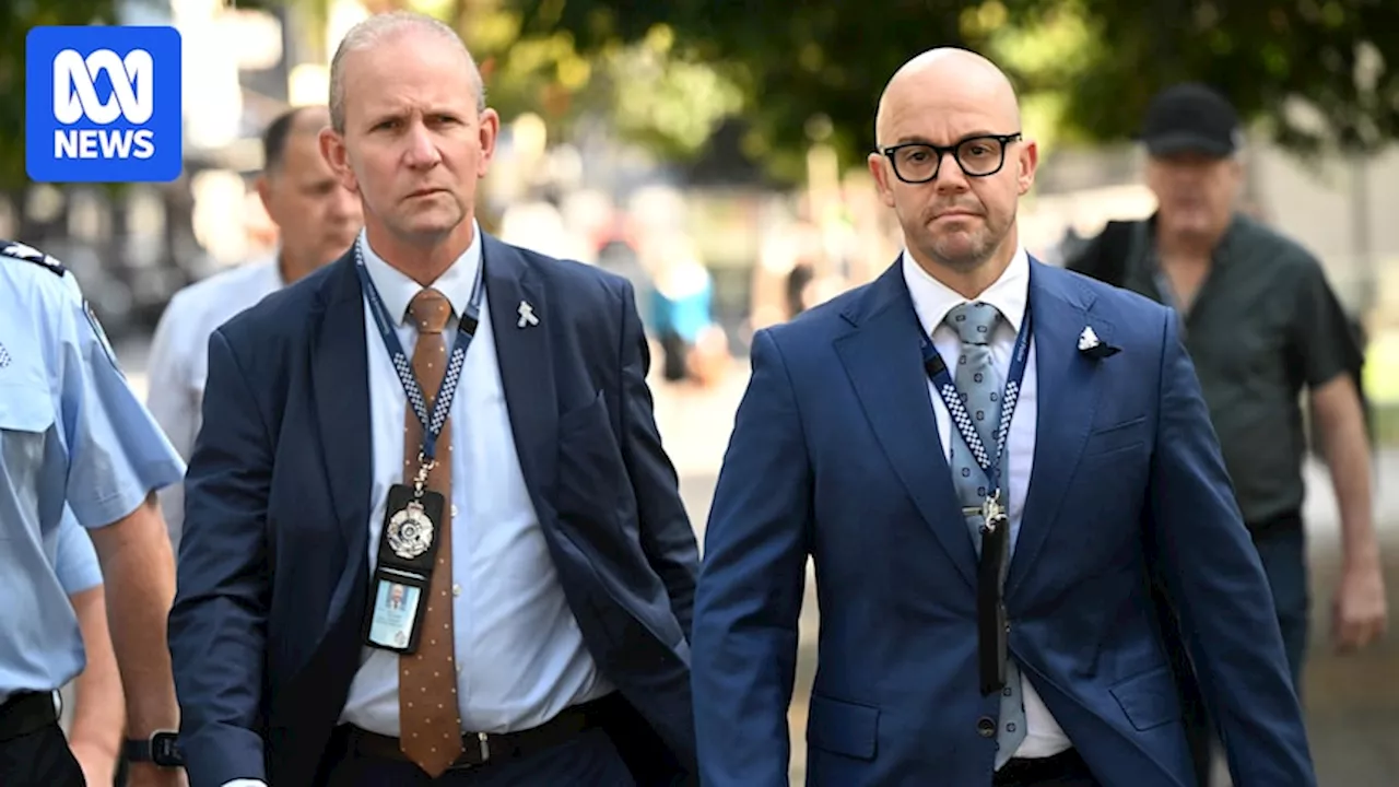 Former detective Shane Prior succeeds Ian Leavers as Queensland Police Union president