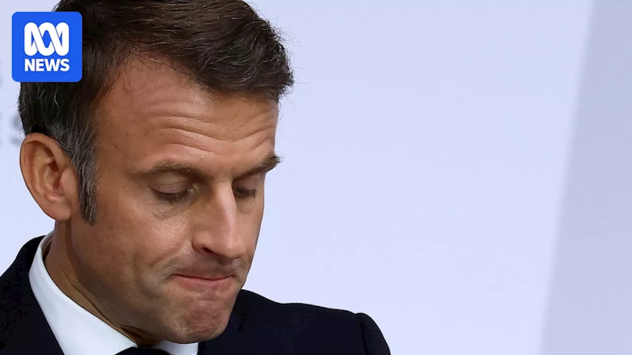 French President Emmanuel Macron refuses New Popular Front prime minister nominee as talks drag on