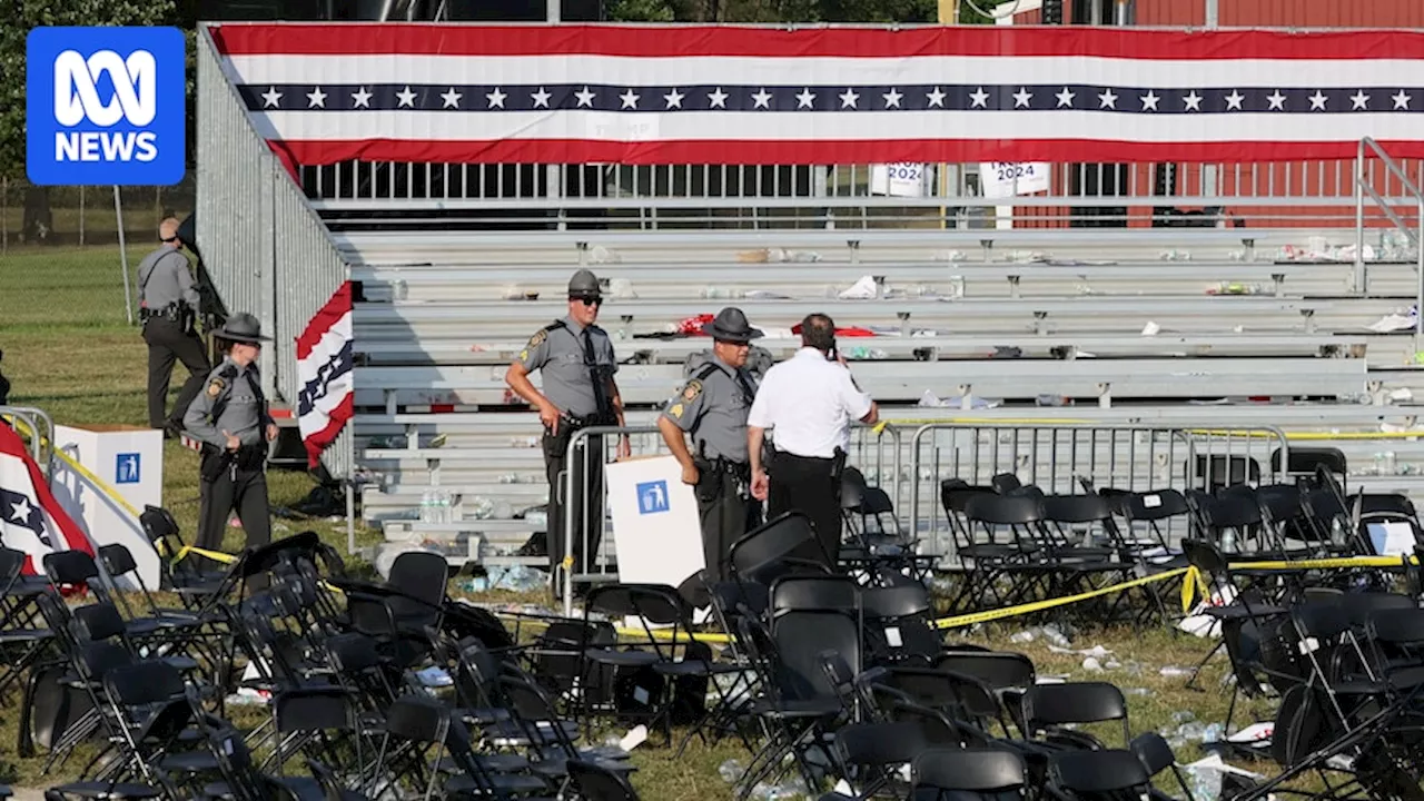 House of Representatives task force visits scene of Donald Trump attempted assassination as part of ongoing investigation