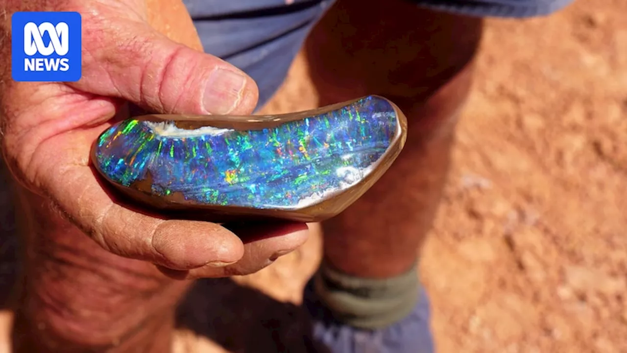 Queensland opal mining hangs in the balance after major land acquisition