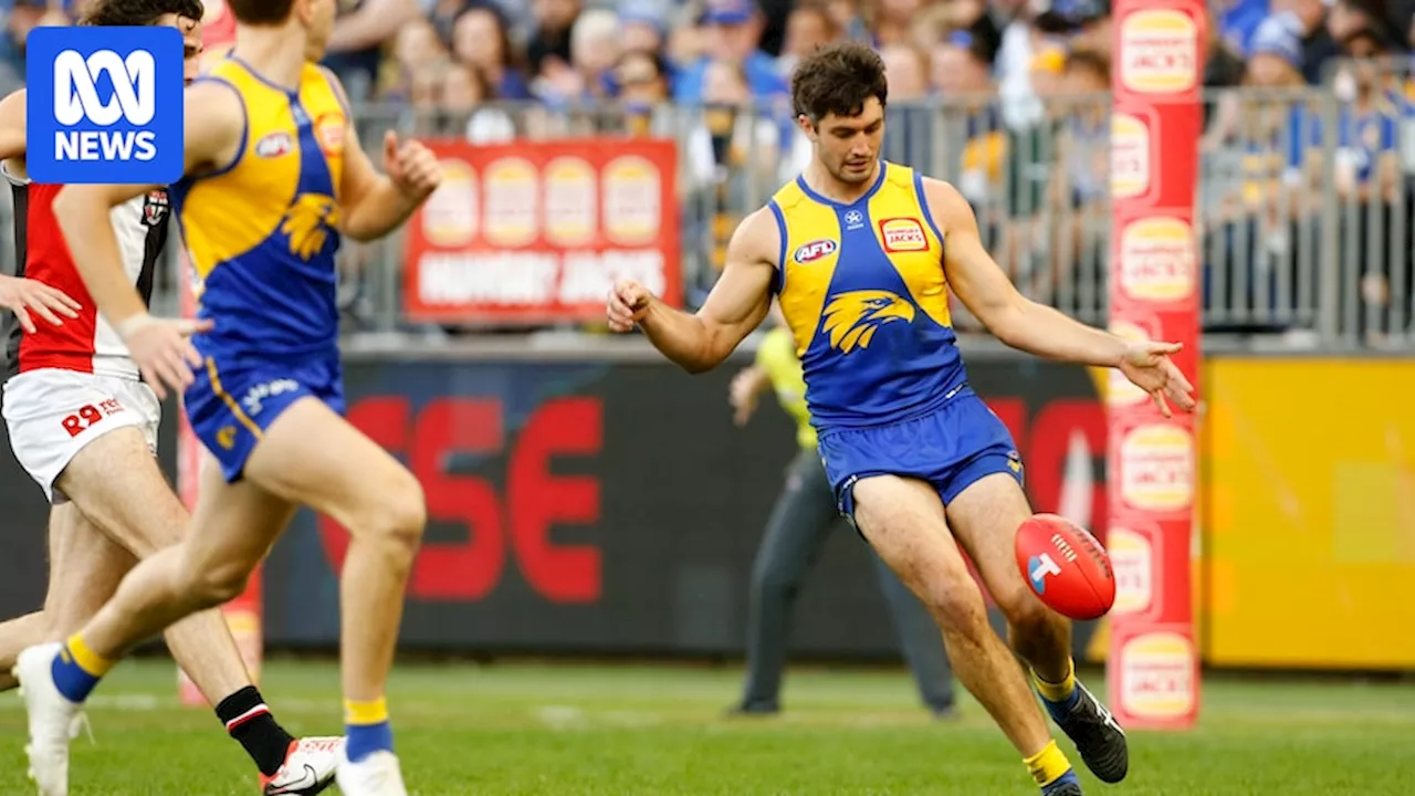 West Coast Eagles defender Tom Barrass requests trade to Hawthorn