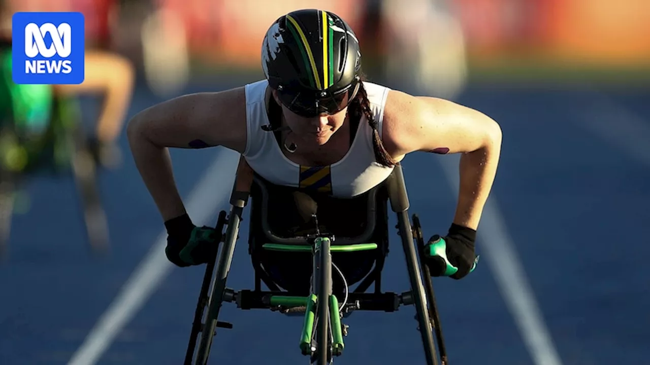 Wheelchair racing champion Angie Ballard will lead Australia's Paralympic team in Paris. This is how she got here