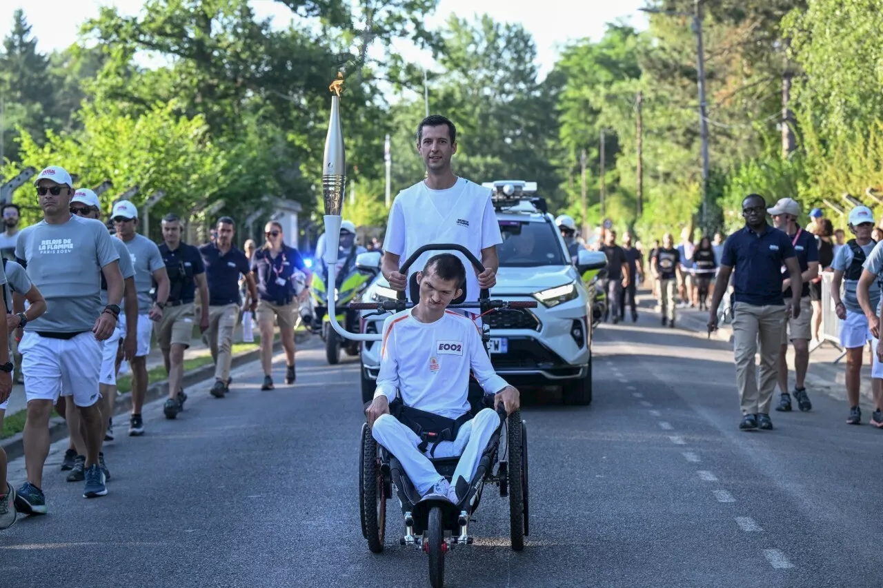 Jeux paralympiques Paris 2024 : qui portera la flamme en Seine-et-Marne ?