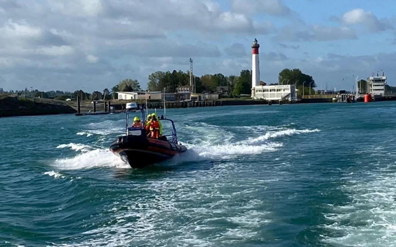 Trois adolescentes à la dérive au large de Ouistreham : d'importants moyens déployés