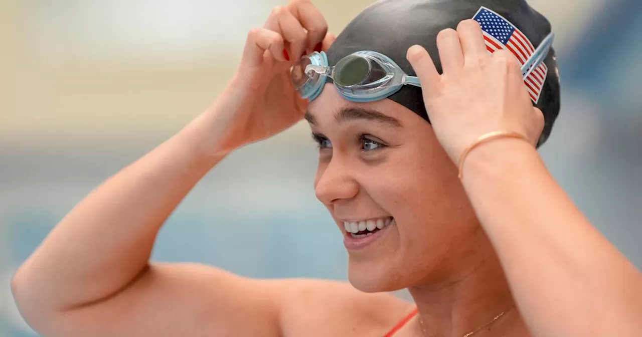 Swimmer Ali Truwit makes Paralympics a year after losing lower leg in shark attack