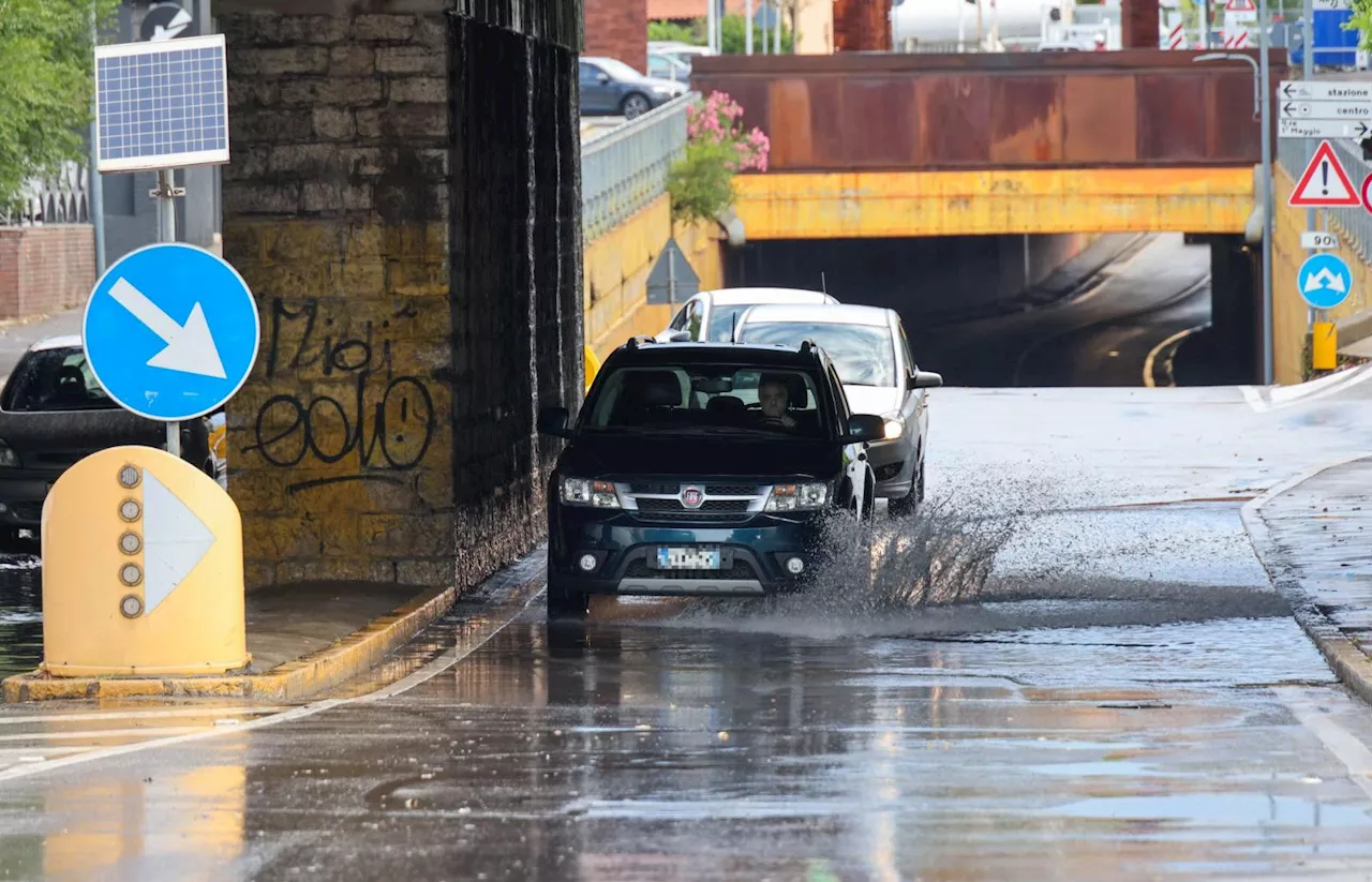 Maltempo, 10 regioni in allerta gialla: ecco quali sono