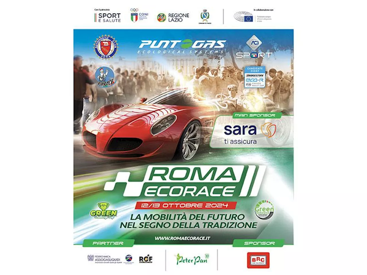 Roma Eco Race, programma, regolamento