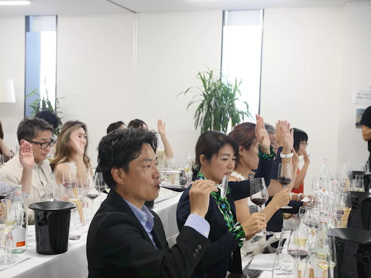 A Tokyo il vino protagonista con la Masterclass