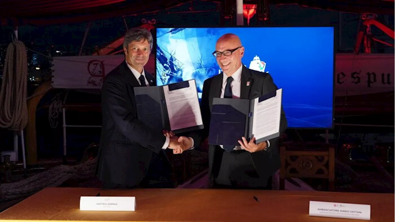 ICE-Italy Commissariat sign Expo 2025 protocol of agreement