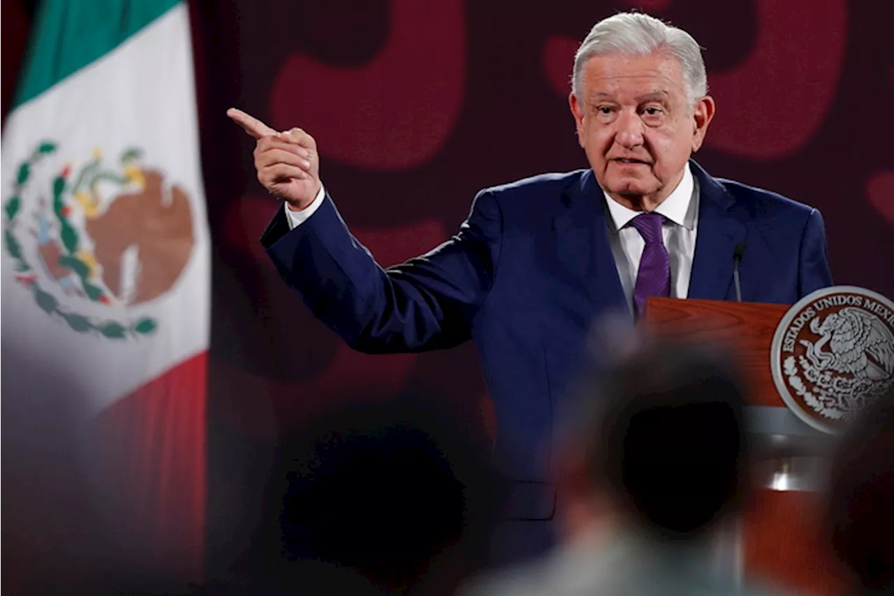 Il presidente del Messico, Andres Manuel Lopez Obrador