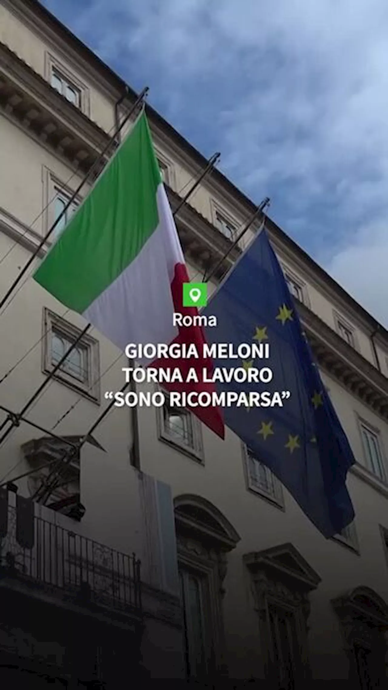 Ironia di Giorgia Meloni sui social: 'Rieccomi, richiamate tutte le unita''