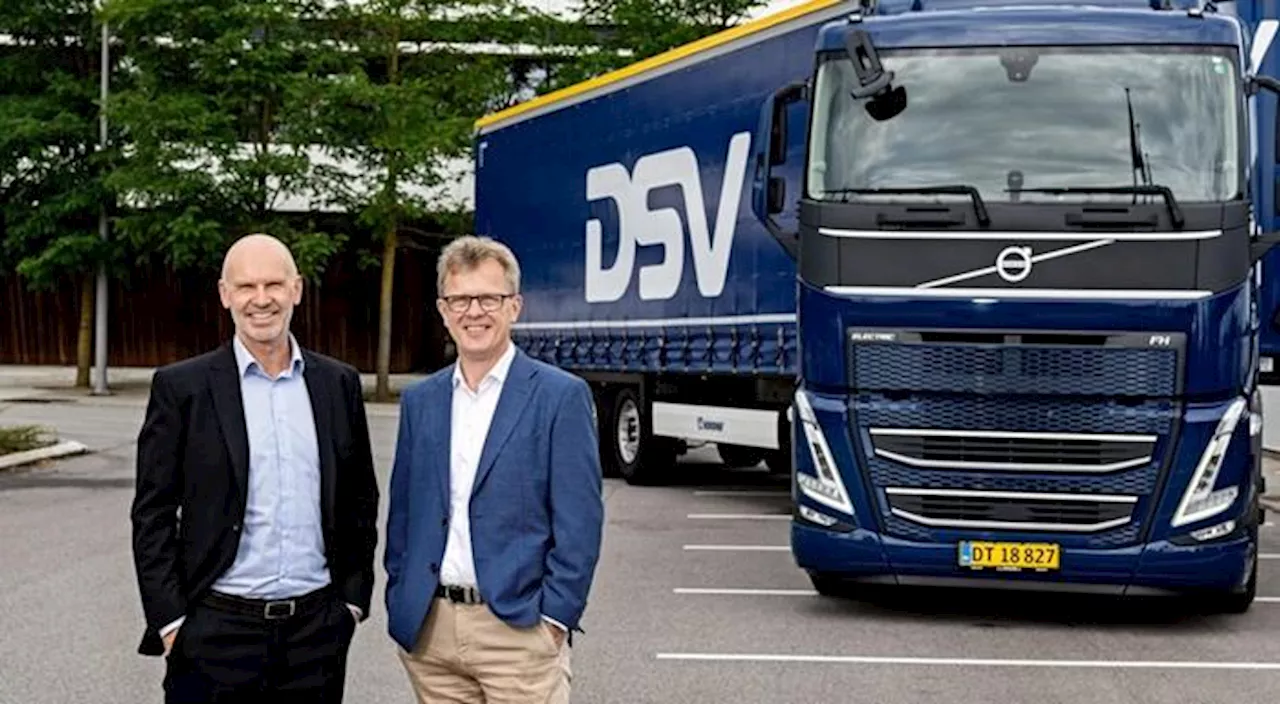 Volvo Truck riceve un ordine per 300 camion elettrici da DSV