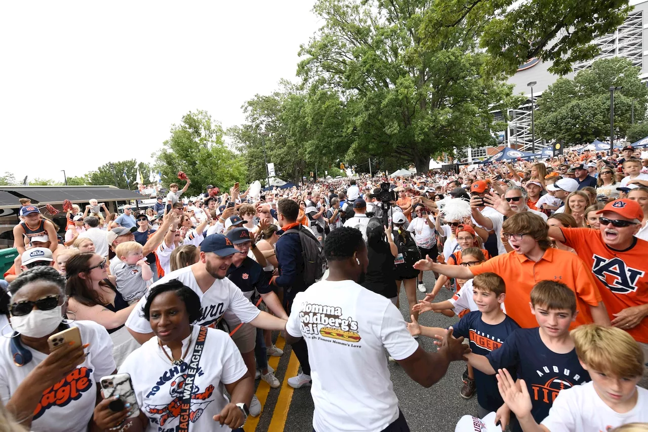 Auburn announces gameday changes and updates for fans ahead of season opener