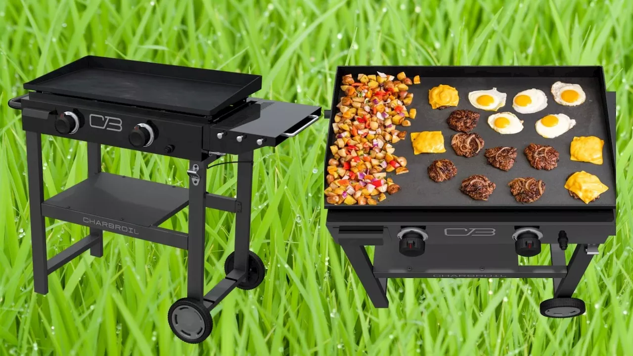 Charbroil’s Flat Top Gas Griddle is only $150 during Wayfair’s Labor Day 2024 Sale