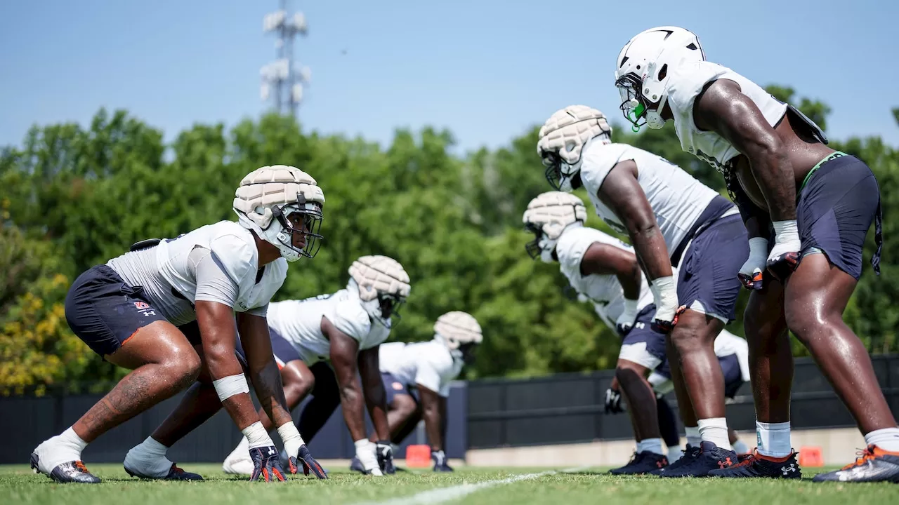 Observations from Auburn football's Tuesday game week practice