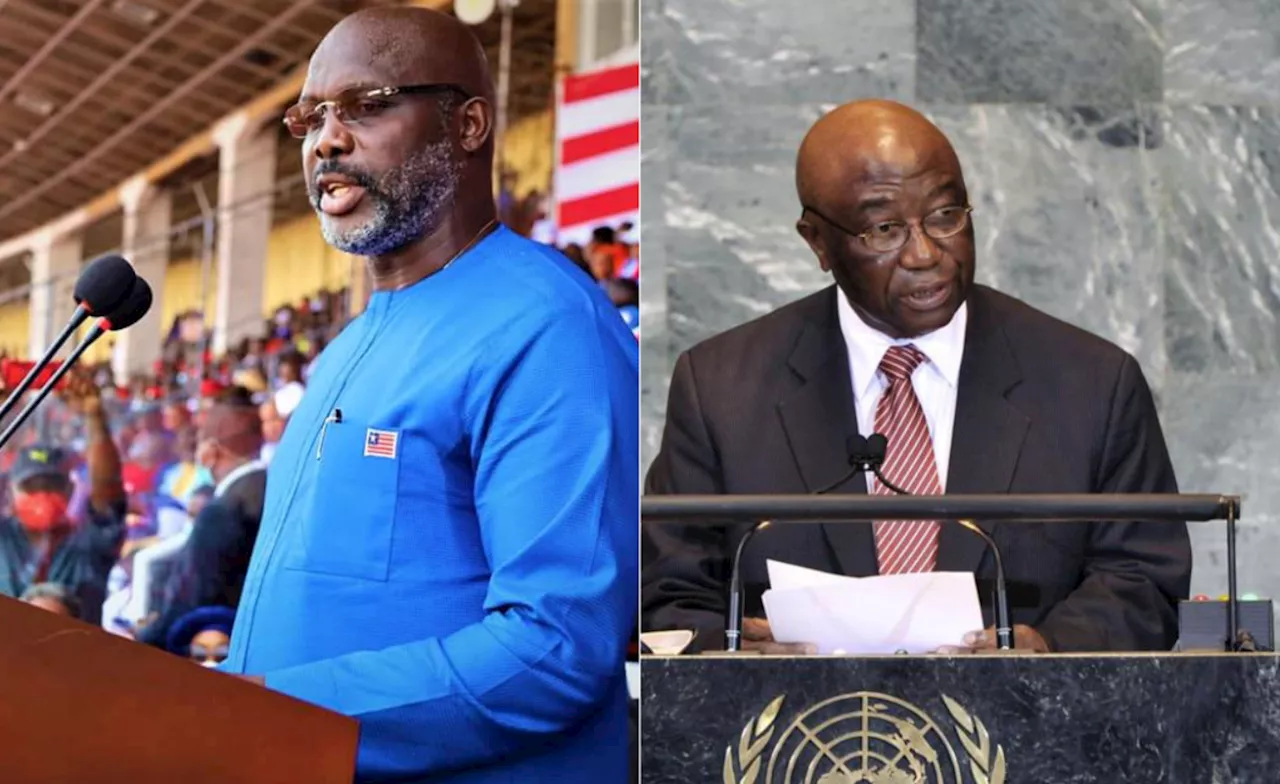 Former Liberian President Weah Slams Boakai in Letter to Ecowas