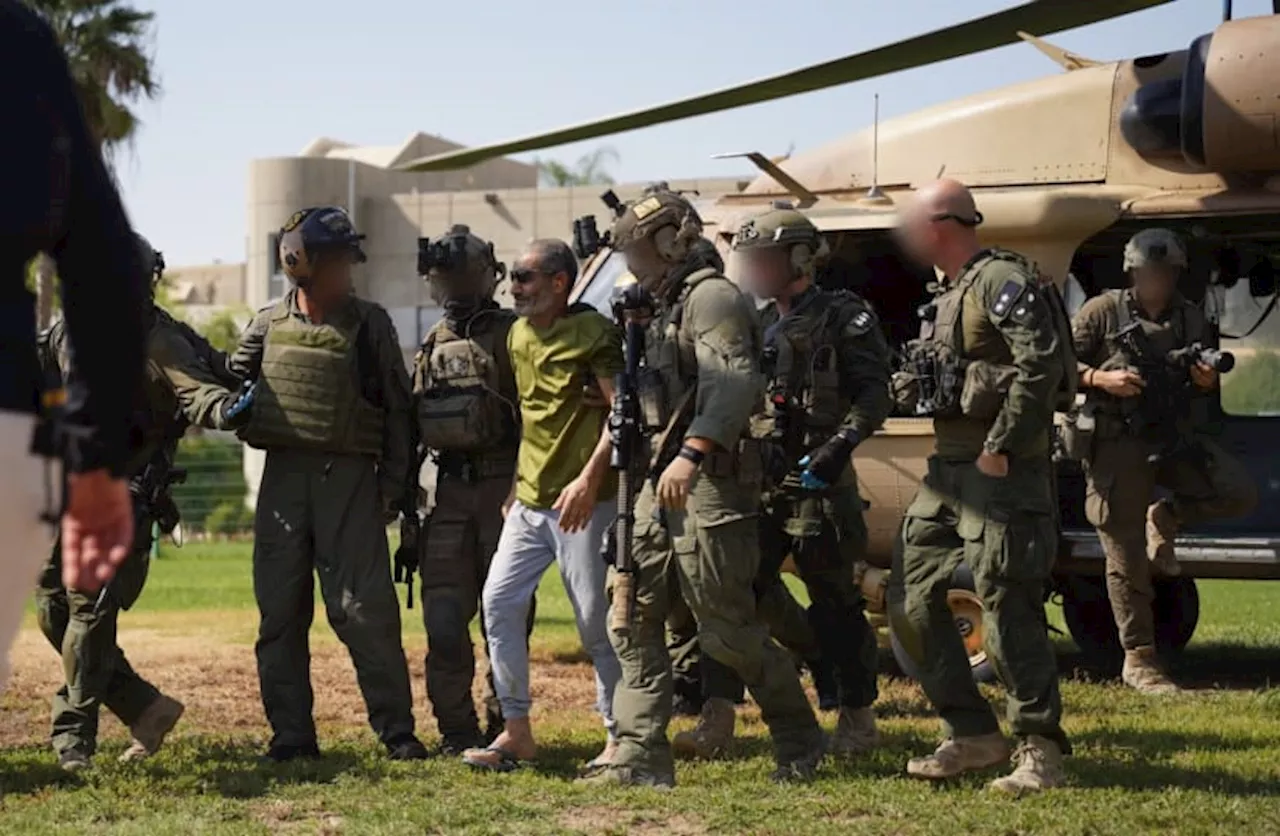 IDF Rescues Hostage Held by Hamas in 'Complex Operation'