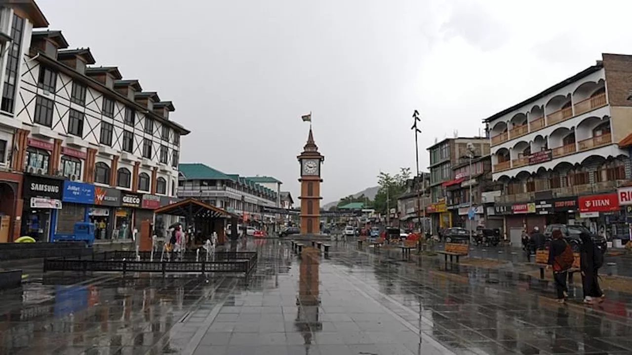 Jammu Kashmir Weather : जम्मू संभाग में तेज बारिश, राजोरी में बिजली गिरने से महिला की मौत