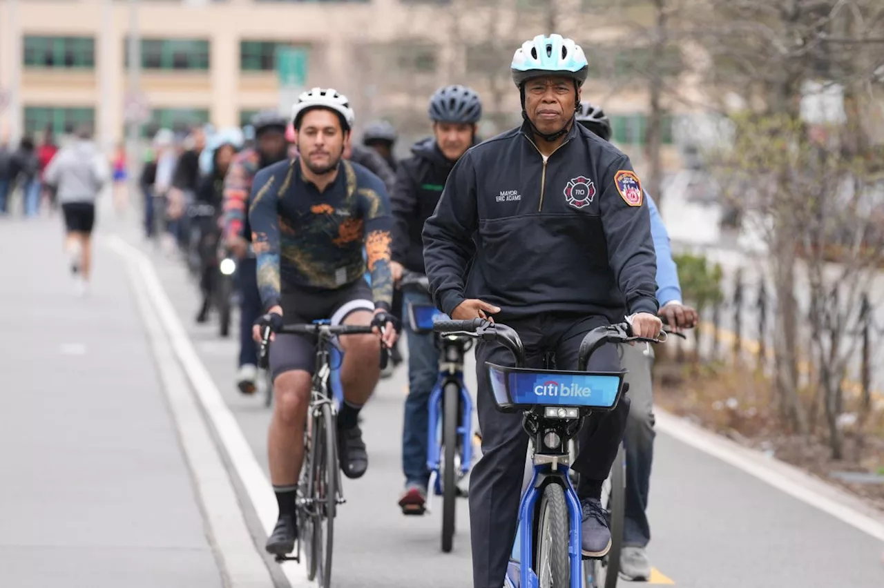 Mayor Adams says he would 'love' to subsidize Citi Bike as prices soar, but still won't