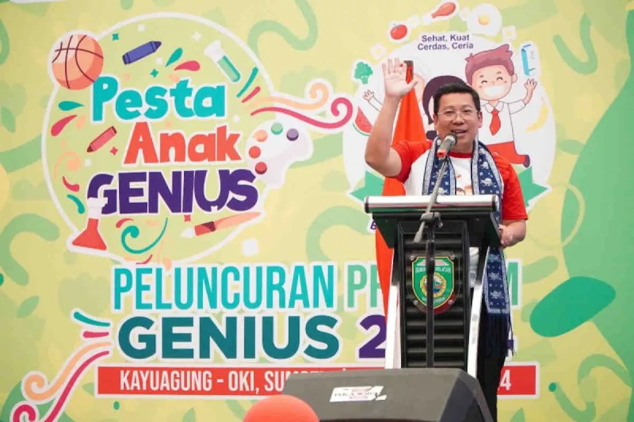 Bapanas meluncurkan Program GENIUS demi ciptakan Generasi Emas 2045