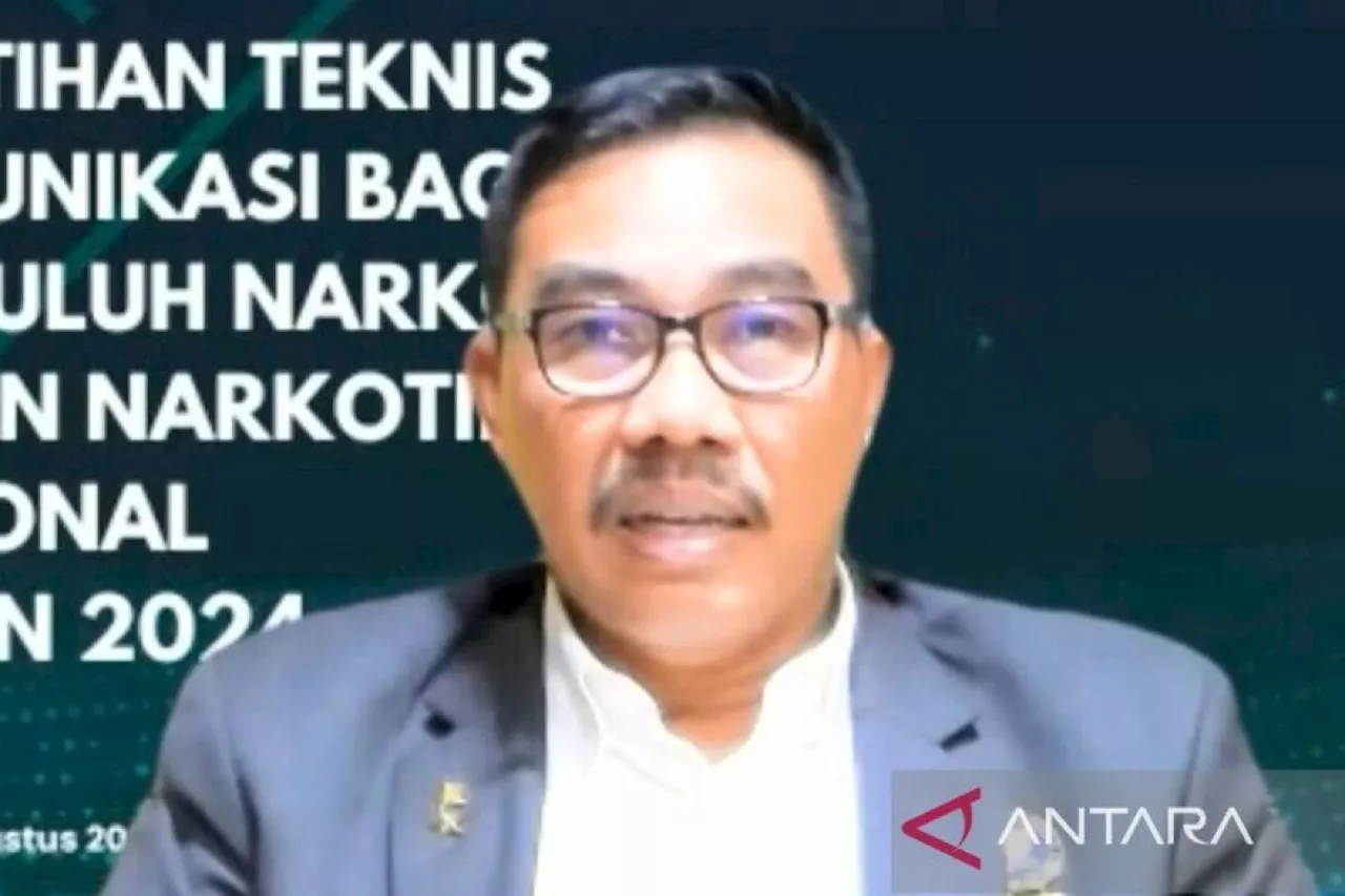 BNN harap penyuluh narkotika bangun kolaborasi guna perluas jangkauan