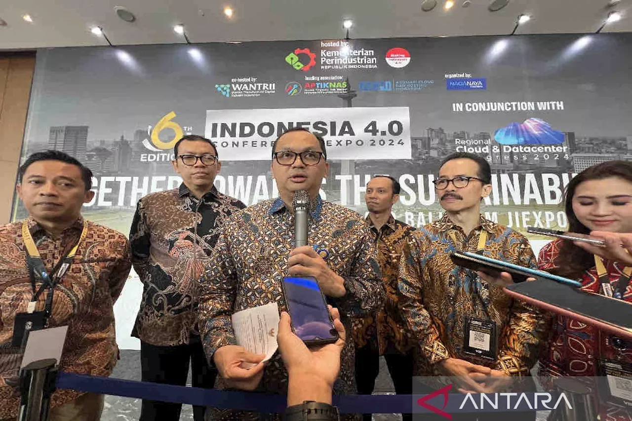 Kemenperin: Industri 4.0 dorong keberlanjutan sektor manufaktur