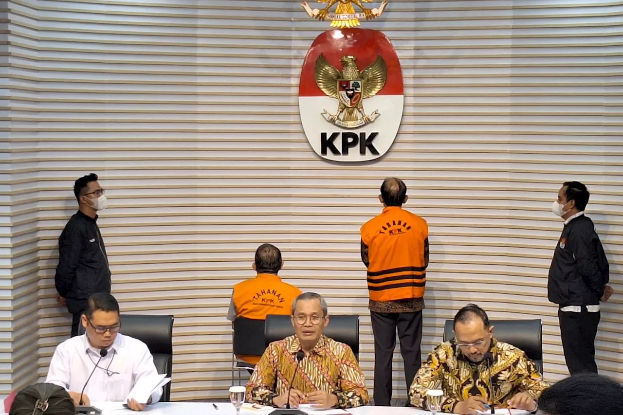 KPK tahan dua tersangka korupsi di PT Jasindo