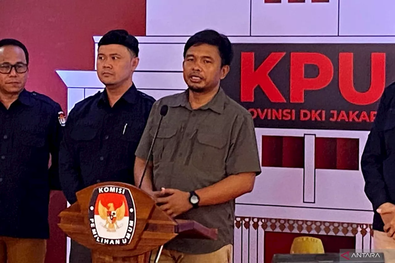 KPU perpanjang masa pendaftaran jika hanya ada calon tunggal