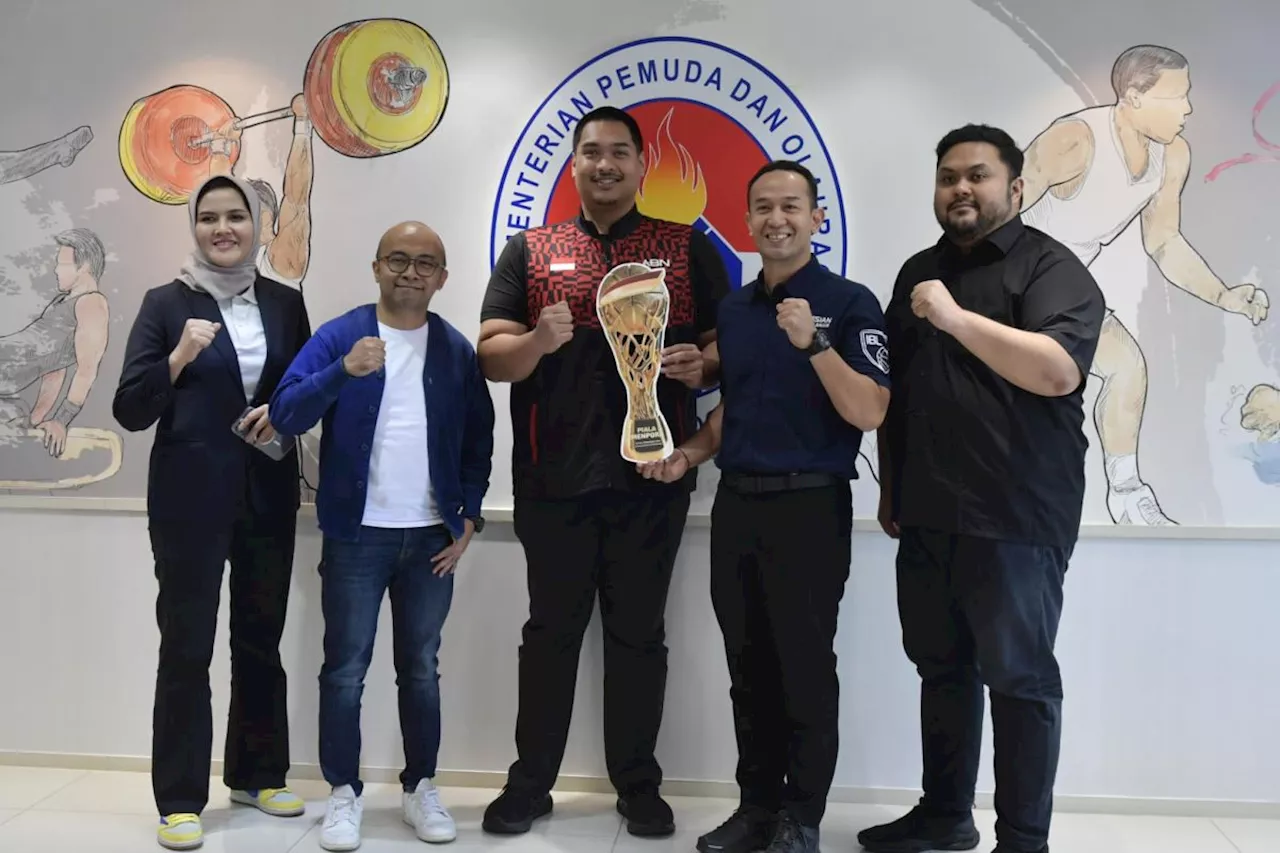 Menpora dukung penuh IBL All Indonesian Cup 2024