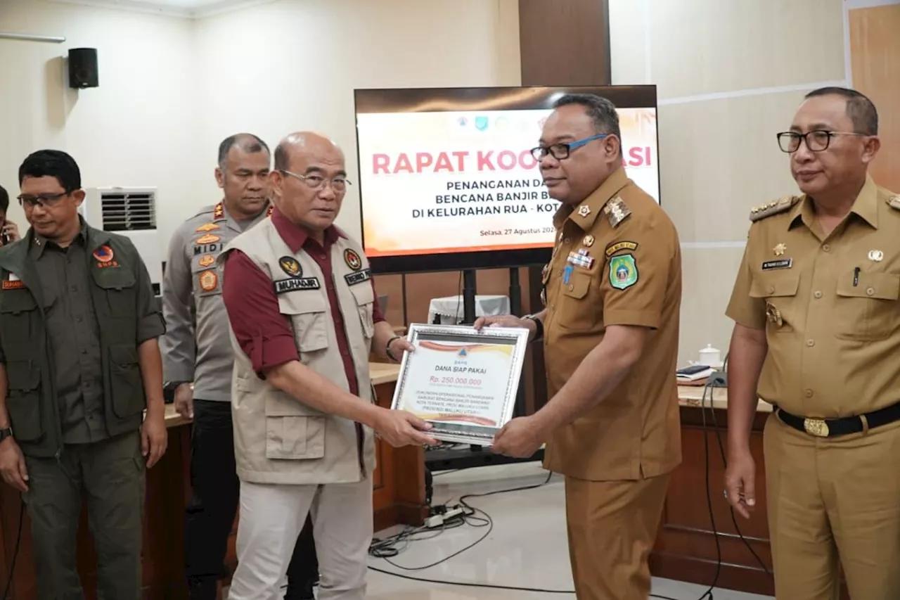 Pj Gubernur Malut harap Pemerintah Pusat bangun infrastruktur di Rua