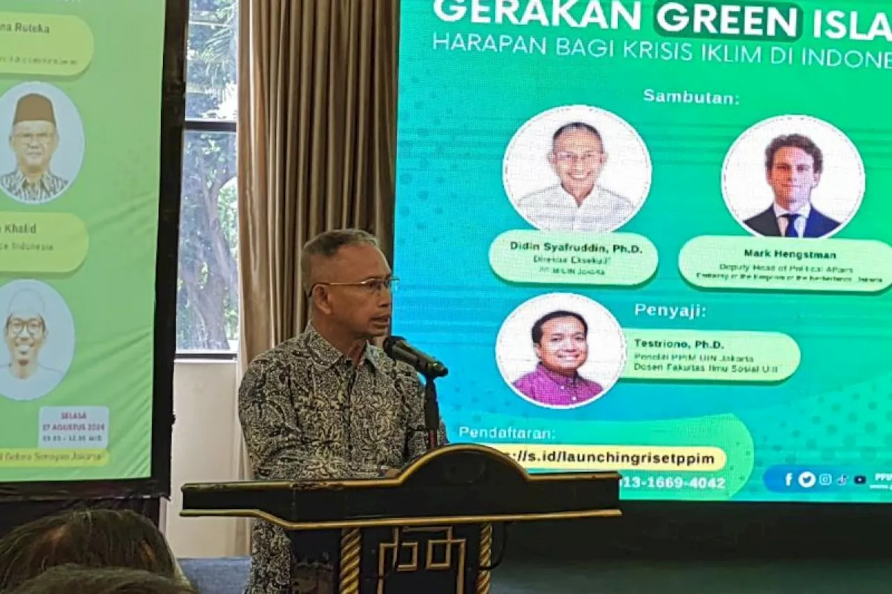 PPIM: Green Islam harus dipacu jadi gerakan masif