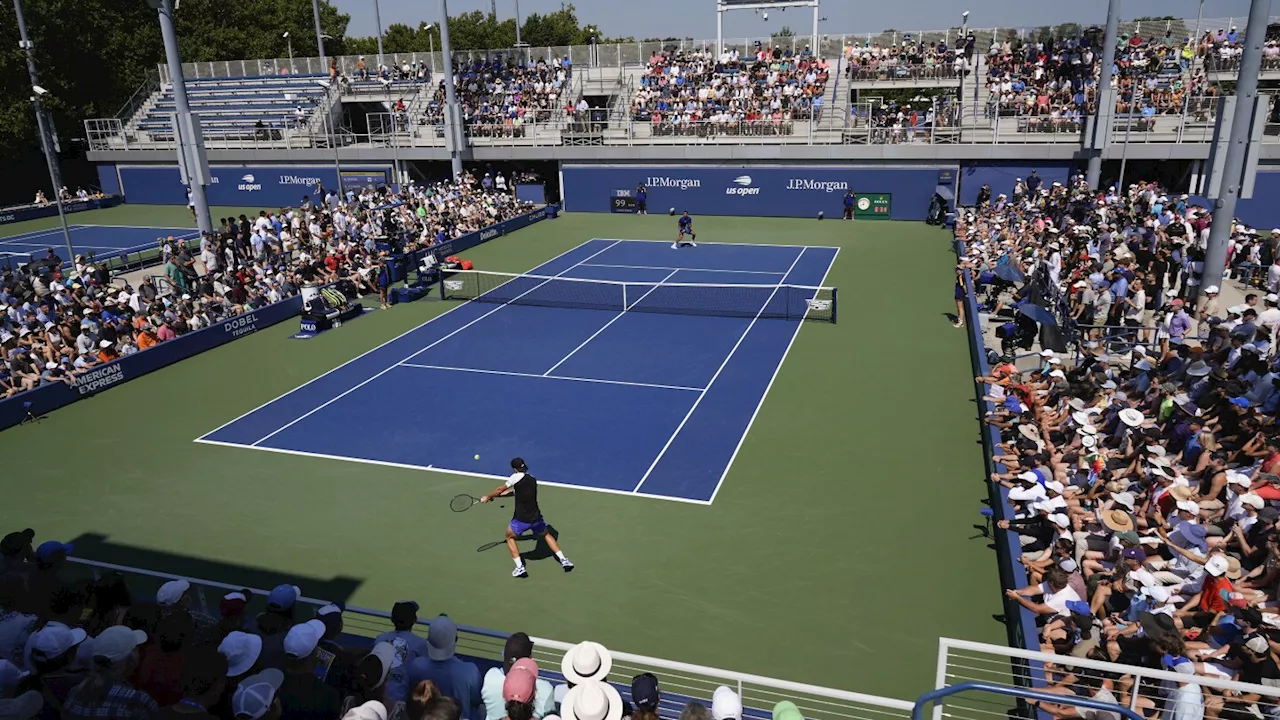 Evans outlasts Khachanov over 5 hours, 35 minutes in a match that sets a US Open record for length