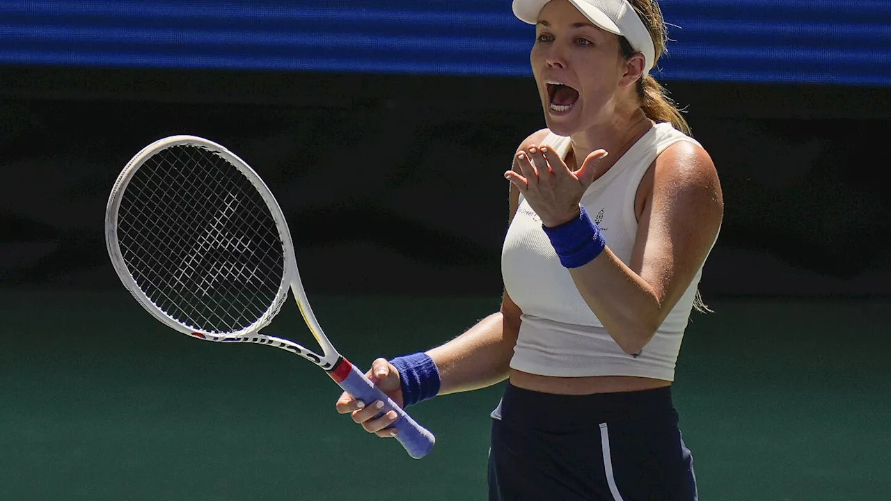 Heading to retirement, Danielle Collins makes a quick exit in final US Open singles appearance