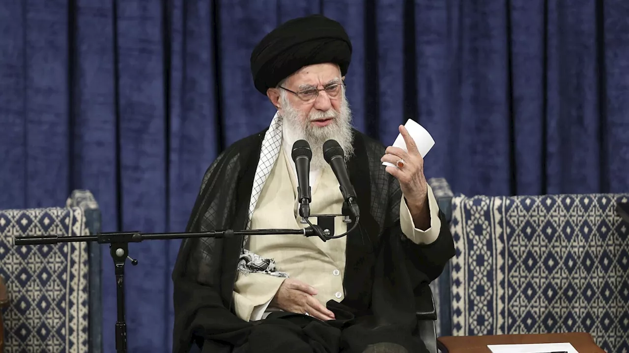 Iran's supreme leader opens door to negotiations with United States over Tehran's nuclear program