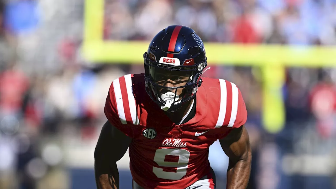 Ole Miss, Dart have bevy of receiving targets led by Harris, transfer Wells